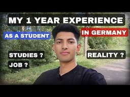 MY 1 YEAR EXPERIENCE IN GERMANY 🇩🇪|| INTERNATIONAL STUDENT || FULL REALITY