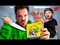 I STOLE and OPENED Josh’s $30,000 Pokémon Base Set Box…(prank)