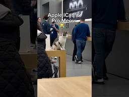 Apple iCat 16 Pro Meow available at Apple Store Istanbul now 😹 #cat #kedi #icat #apple #funny