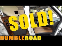 Humble Road micro camper Mini-Me 05 is SOLD! This is the one with the passenger seat removed