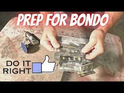 How To Prep Brass For Bondo