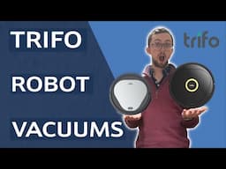 Trifo Robot Vacuums - Unboxing and Review