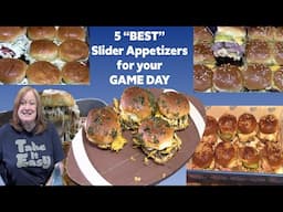 5 BEST Slider Appetizers for your Game Day