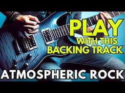 Steve Morse Inspired Backing Track Impressive Rock D minor