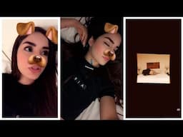 Kimberly Loaiza HABLA DE SU PROBLEMA PARA DORMIR - Insta Stories ES