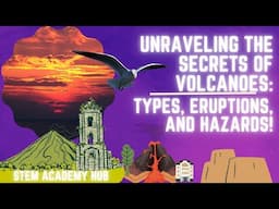 Unraveling the Secrets of Volcanoes: Types, Eruptions, and Hazards!