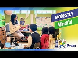 “Modestly Mindful” - Kids X-Press (KX240091)