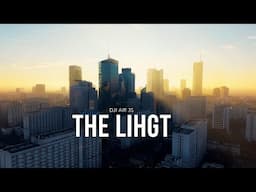 DJI Air 3s short cinematic film - THE LIGHT #djiair3s #dji