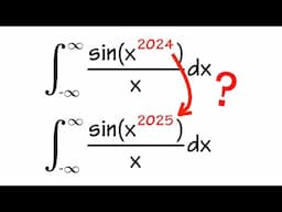 Integral battle! 2024 vs 2025