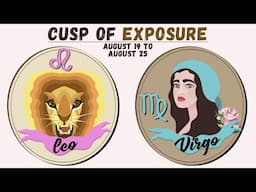 The Leo Virgo Cusp: The Precise Brilliance of Exposure