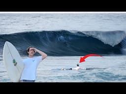 My Filmer Takes on Pipeline in Hawaii