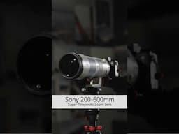 Sony G 200-600mm f5.6-6.3 a #cameralens #sony #zoomlens  #photography #lens