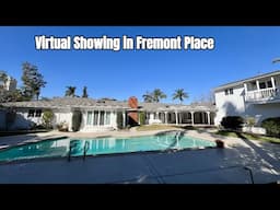 Virtual Showing Tour of 112 Fremont Place - For Lease - Guard Gated Community in Hancock Park L.A.