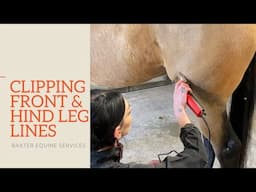 CLIPPING FRONT & HIND LEG LINES