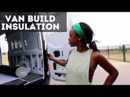 VAN BUILD INSULATION | 3M THINSULATE