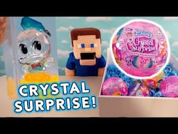 Cra-Z-Art Disney Crystal Surprise Series 1 Mini Collectible Crystal Figures