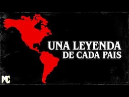 Una LEYENDA de cada país de América (1 hora de leyendas del continente americano) | MundoCreepy