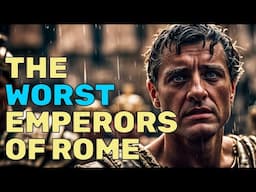 The WORST EMPERORS of #Rome