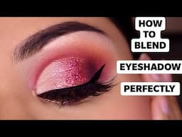 आईशैडो कैसे ब्लेंड करें How To Blend Eyeshadow Perfectly For Beginners