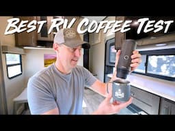 Is This The Best New Coffee For RVing?