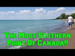 LTBA 191 ~ Point Pelee National Park!! |[RV Living & Full Time Travel]|