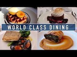 All-inclusive fine dining on the Indian Pacific / Travel Australia