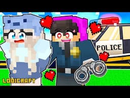 Police Officer Has a Crush On Me In Minecraft! ( Tagalog )