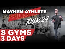 Mayhem Affiliate Tour 2024