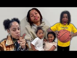 Mommy Of 7 | A Day In Our Lives | Basketball Game | Dinner With Dad