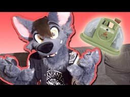 Bissell Green Fursuit Cleaning and Review!