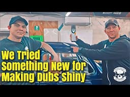 We Tried Something New for Making Dubs Shiny #vw #cardetail #koenig S9E49