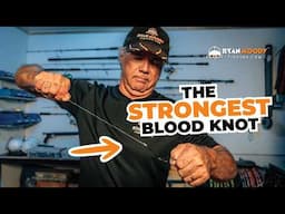 My SECRET to Tying the STRONGEST Blood Knot EVER