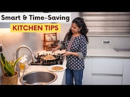 Smart Kitchen Tips to Save Time and Effort | Hacks to Simplify Your Kitchen Routine