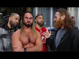 Seth Rollins Join Roman Reigns OG Bloodline Team For Wargames ? WWE Raw 11 November 2024 Highlights