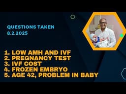 Pregnancy test from Urine or Blood? Questions Taken 8.2.2025 in description