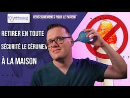 Retirez facilement le cérumen chez vous avec une seringue à bulbe : guide médical !