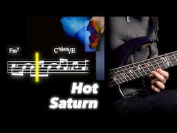 Sungazer - Hot Saturn [Bass Play-through]