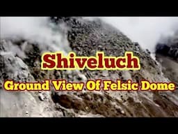 Shiveluch Ground Truth Of Felsic Volcanic Dome, Kamchatka, Russian Federation, Pacific Ring Of Fire