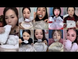 ASMR Shaved ice Mixed