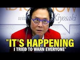 "People Have To Know What Is Going On!" - Robert Kiyosaki's Last WARNING