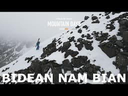 Bidean nam Bian - Climb & Ski