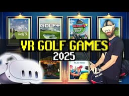 Best VR Golf Games and Handles [2025 Update]