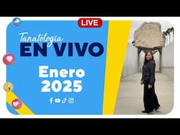 Tanatología en vivo Enero 2025 || Gaby Tanatóloga