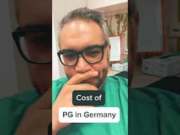 What is the cost of PG in Germany?