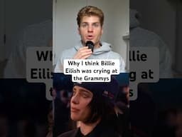 Why was Billie Eilish crying? 🤔