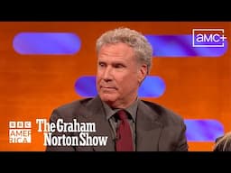 Will Ferrell Dressed As Buddy The Elf Willingly 😂 The Graham Norton Show | BBC America