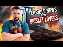 Terrible News For Anyone Who Loves Brisket