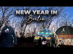 New Year Celebration In Berlin| New Year's Eve #fireworks 2025 Vlog By Chef Sumera #germany #newyear