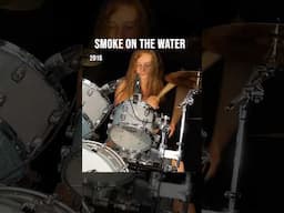 #smokeonthewater #deeppurple #drumcover