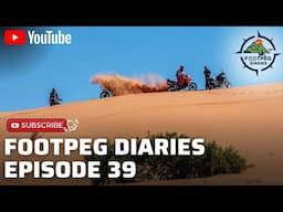 Footpeg Diaries Episode 39: Botswana Kgalagadi - Navigating Africa’s Wildest Dunes